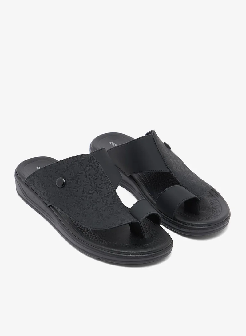 Robert Wood Mens Casual Fashion Slipper